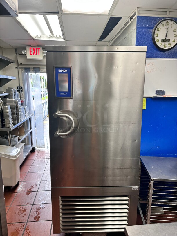 Late Model Irinox MULTIFRESH MF 70.1L PLUS Blast Chiller Freezer, Reach-In 220 Volt Tested and Working - Image 6 of 9