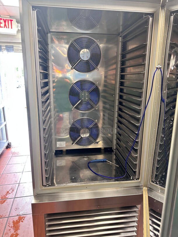 Late Model Irinox MULTIFRESH MF 70.1L PLUS Blast Chiller Freezer, Reach-In 220 Volt Tested and Working - Image 7 of 9