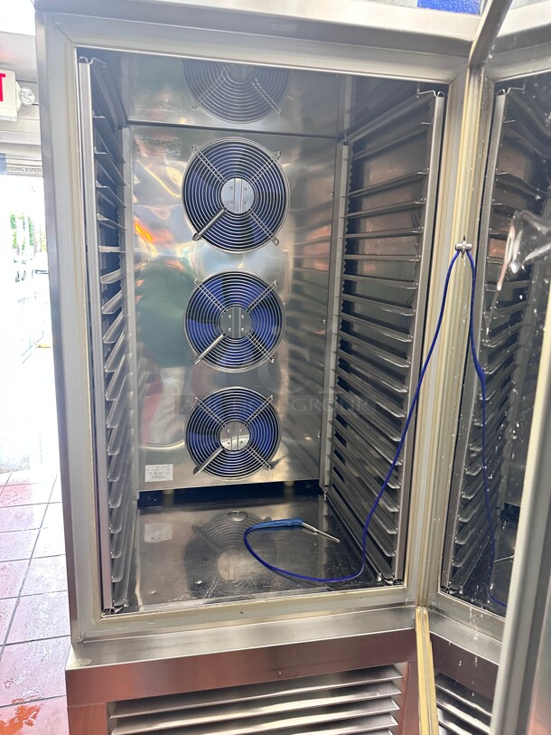 Late Model Irinox MULTIFRESH MF 70.1L PLUS Blast Chiller Freezer, Reach-In 220 Volt Tested and Working - Image 8 of 9