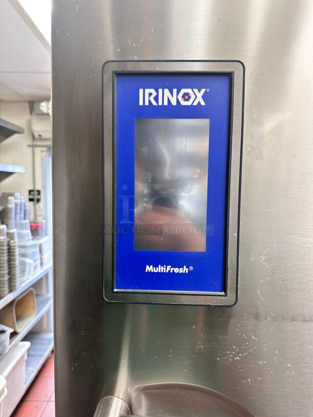 Late Model Irinox MULTIFRESH MF 70.1L PLUS Blast Chiller Freezer, Reach-In 220 Volt Tested and Working - Image 9 of 9