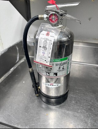 Amerex B260, 6 Liter Wet Chemical Class A K Fire Extinguisher