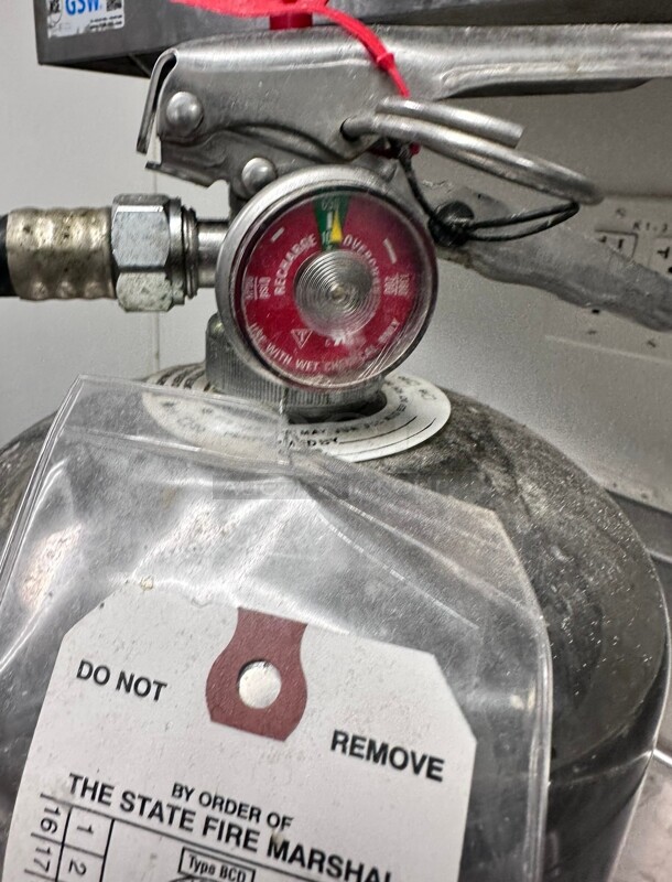 Amerex B260, 6 Liter Wet Chemical Class A K Fire Extinguisher - Image 4 of 7