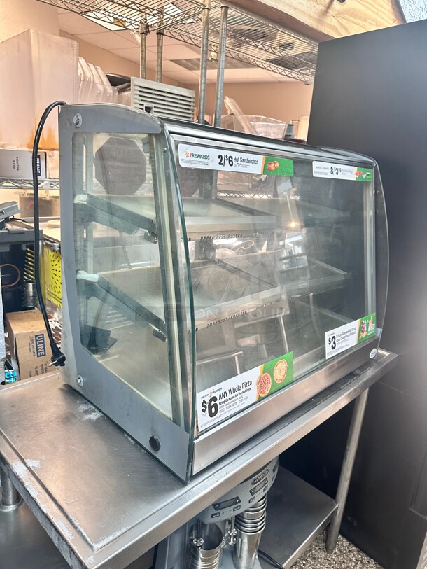 Late Model Vendo HFD000006 35  inch For Multi-Product Heated Display Merchandiser 115 Volt Working - Image 4 of 9