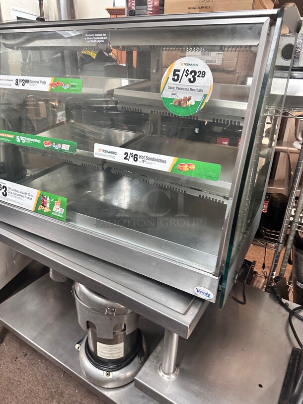 Late Model Vendo HFD000006 35  inch For Multi-Product Heated Display Merchandiser 115 Volt Working - Image 6 of 9
