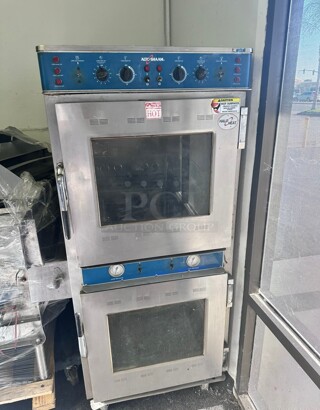 Alto Shaam Double Smoker 220 Volt 1 Phase 