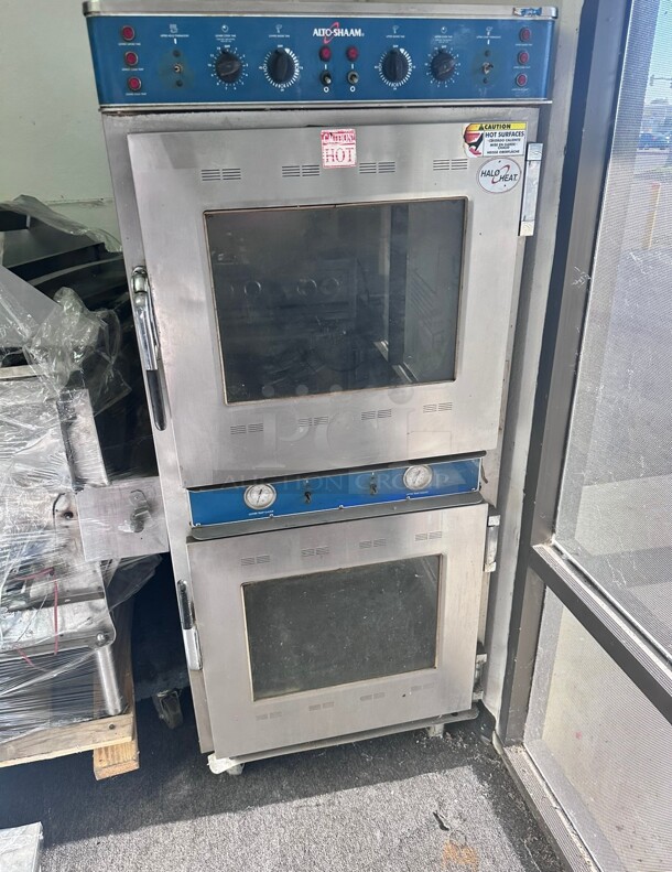 Alto Shaam Double Smoker 220 Volt 1 Phase  - Image 2 of 8
