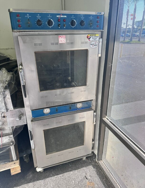 Alto Shaam Double Smoker 220 Volt 1 Phase  - Image 3 of 8