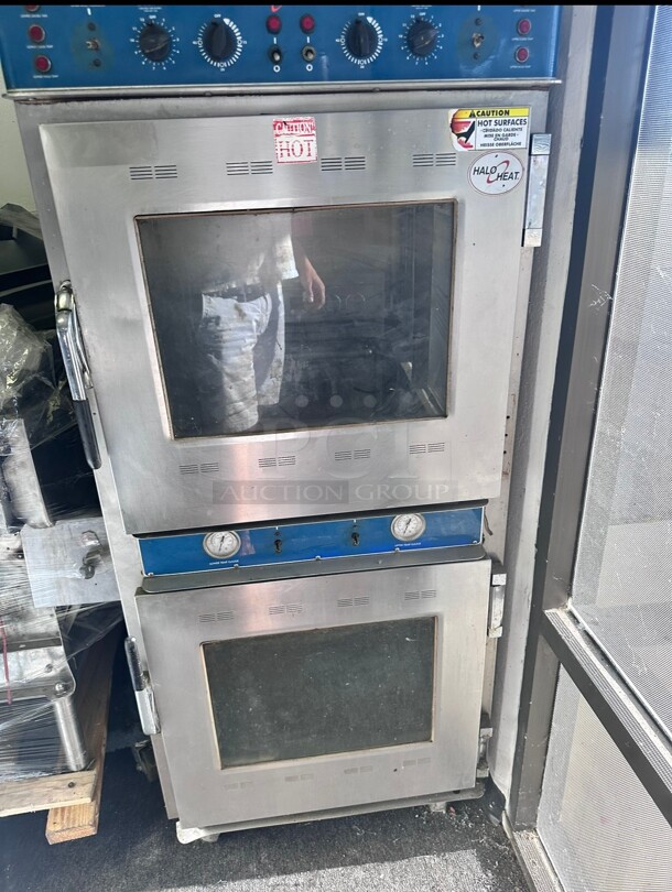 Alto Shaam Double Smoker 220 Volt 1 Phase  - Image 4 of 8