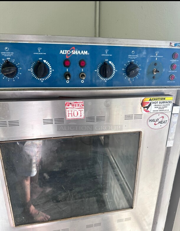 Alto Shaam Double Smoker 220 Volt 1 Phase  - Image 6 of 8