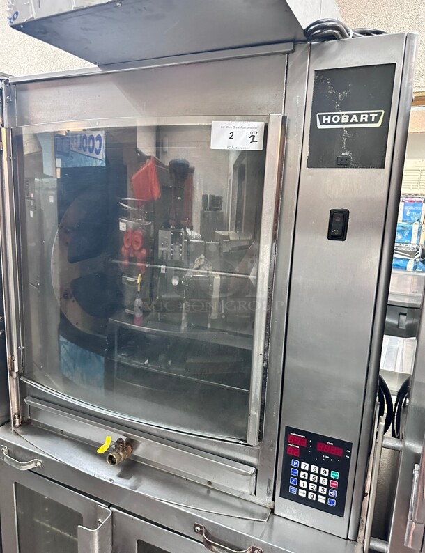 Hobart Heavy Duty Rotisserie Machine 220 Volt 3 Phase  - Image 1 of 7