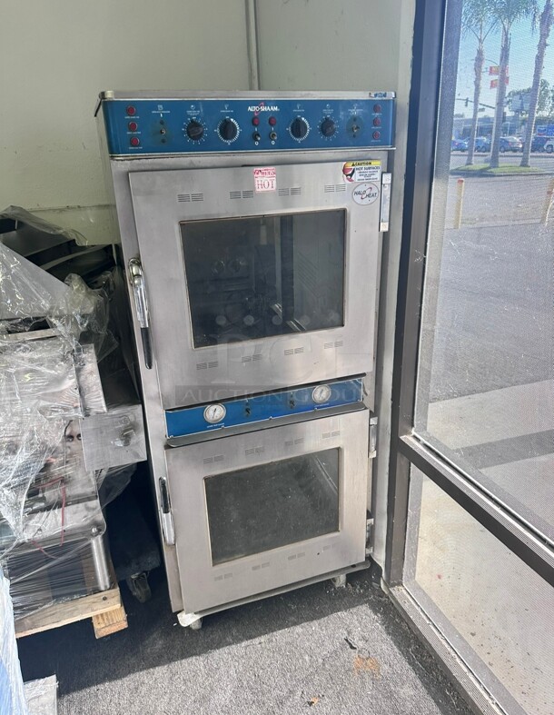 Alto Shaam Double Smoker 220 Volt 1 Phase  - Image 7 of 8