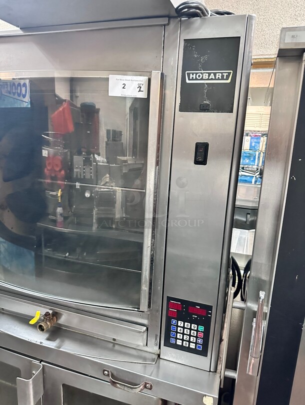 Hobart Heavy Duty Rotisserie Machine 220 Volt 3 Phase  - Image 2 of 7