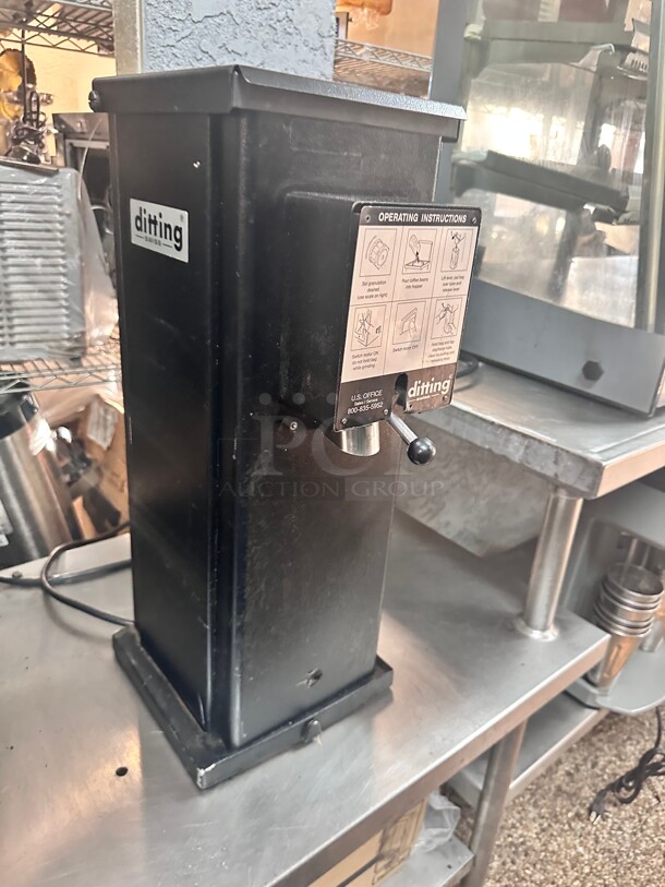 Ditting KR1203 Commercial Coffee Grinder 115 Volt Working - Image 2 of 7