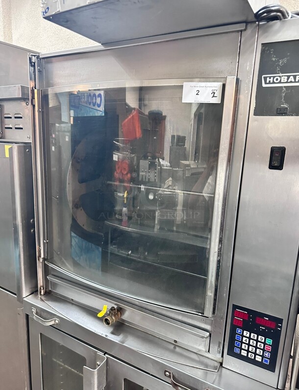 Hobart Heavy Duty Rotisserie Machine 220 Volt 3 Phase  - Image 4 of 7