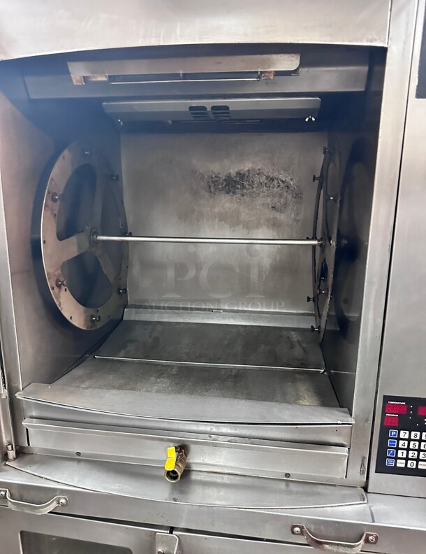Hobart Heavy Duty Rotisserie Machine 220 Volt 3 Phase  - Image 6 of 7