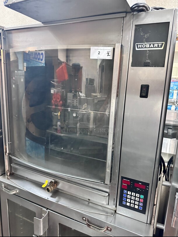 Hobart Heavy Duty Rotisserie Machine 220 Volt 3 Phase  - Image 7 of 7