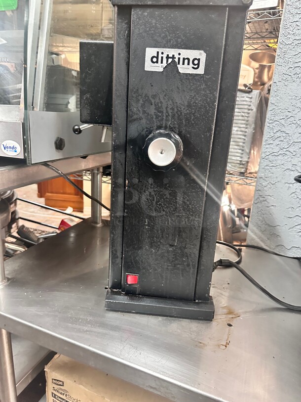 Ditting KR1203 Commercial Coffee Grinder 115 Volt Working - Image 7 of 7