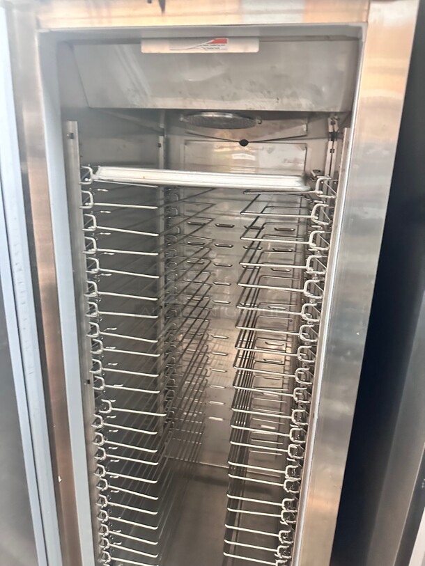 Late Model Hoshizaki CR1S-FSL Steelheart 28 inch One Section Reach In Refrigerator, (1) Left Hinge Solid Door, 115v Wokring - Image 5 of 9