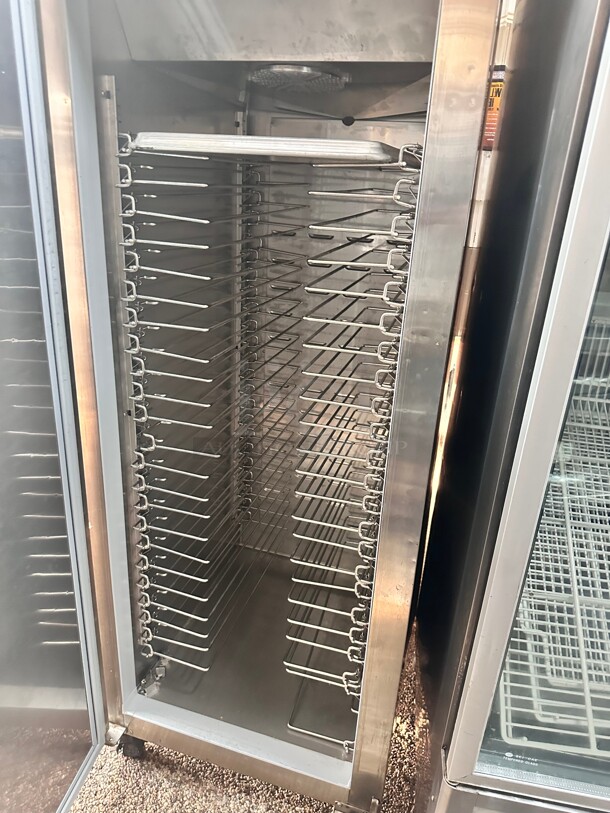 Late Model Hoshizaki CR1S-FSL Steelheart 28 inch One Section Reach In Refrigerator, (1) Left Hinge Solid Door, 115v Wokring - Image 6 of 9