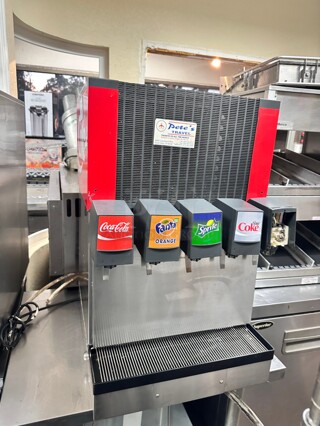 Counter Top Soda Machine 115 Volt