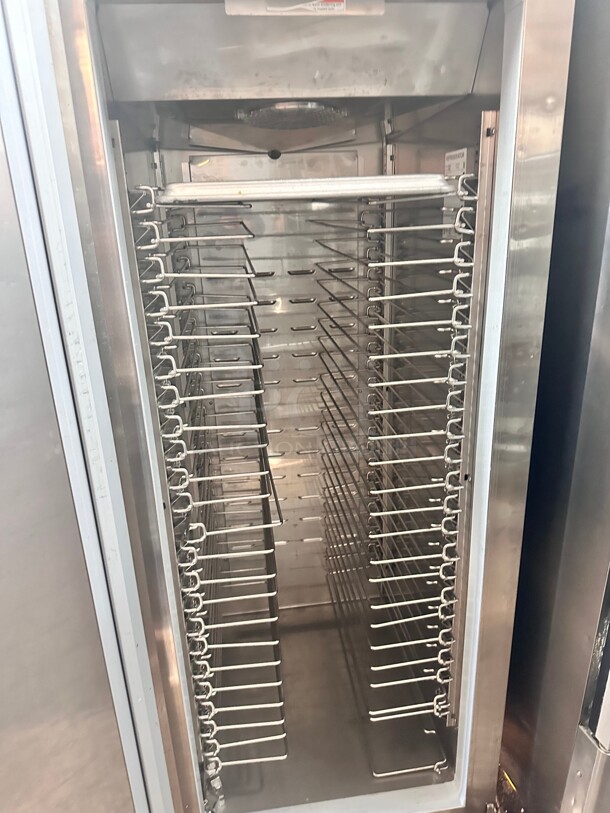 Late Model Hoshizaki CR1S-FSL Steelheart 28 inch One Section Reach In Refrigerator, (1) Left Hinge Solid Door, 115v Wokring - Image 8 of 9