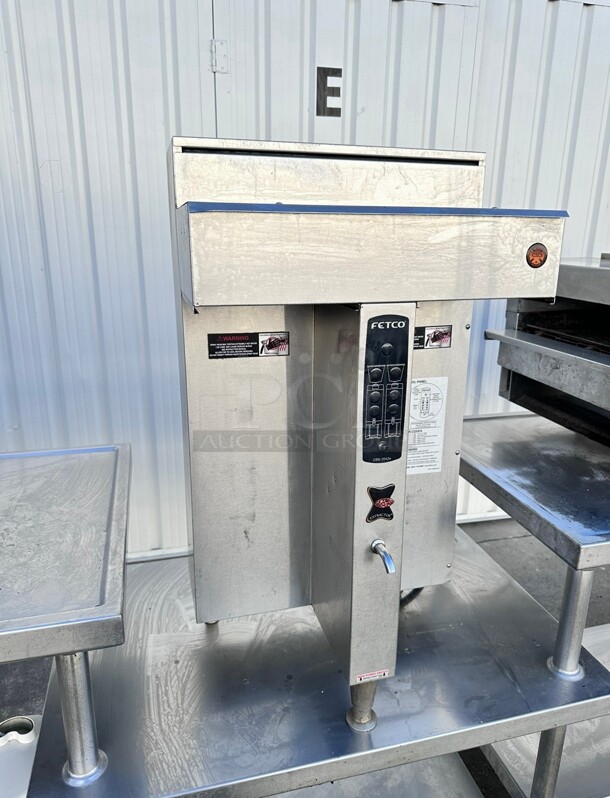 New Fetco CBS-2042e Dual Station Brewer 220 Volt 3 Phase Working - Image 1 of 10
