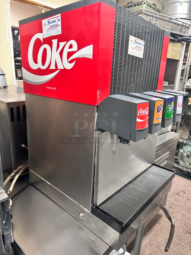 Counter Top Soda Machine 115 Volt - Image 2 of 9