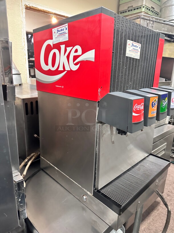 Counter Top Soda Machine 115 Volt - Image 3 of 9