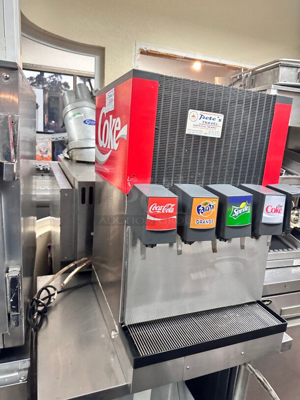 Counter Top Soda Machine 115 Volt - Image 4 of 9