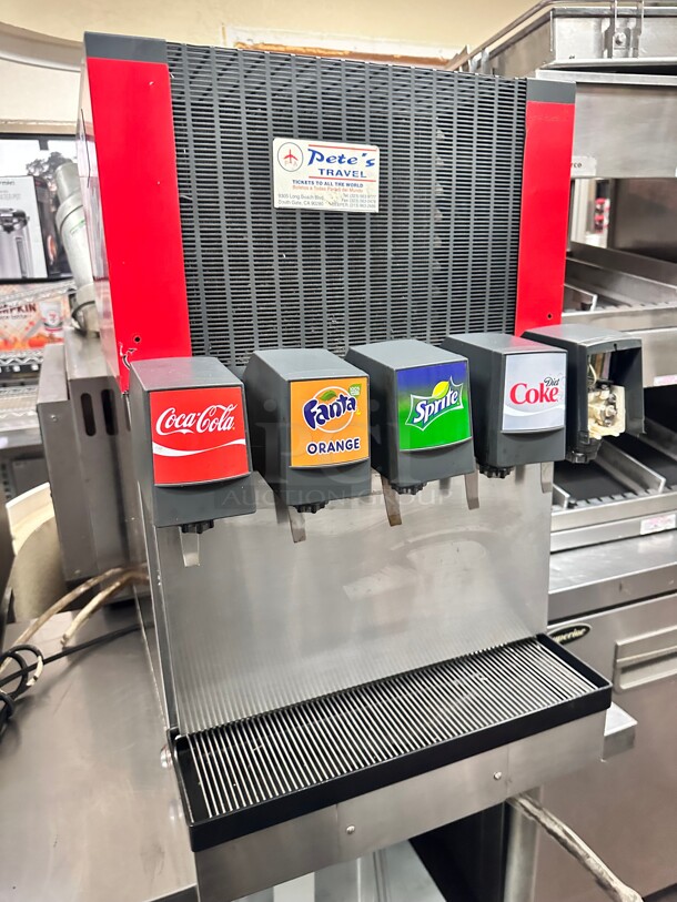 Counter Top Soda Machine 115 Volt - Image 6 of 9