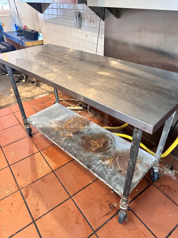 Commercial 60 inch Stainless Steel NSF - Image 2 of 2