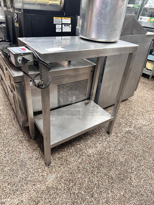 Commercial Heavy Duty Stainless Steel Table With Timer - Image 1 of 5