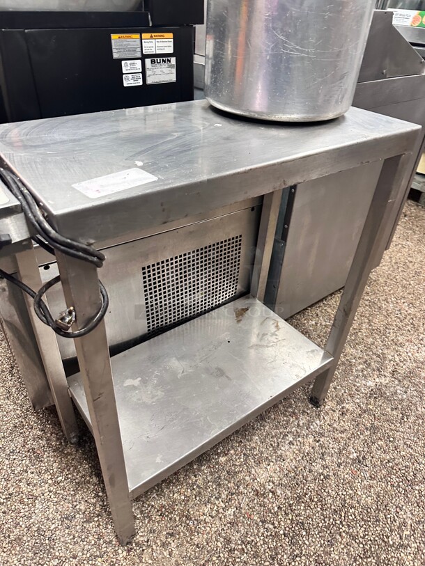 Commercial Heavy Duty Stainless Steel Table With Timer - Image 2 of 5