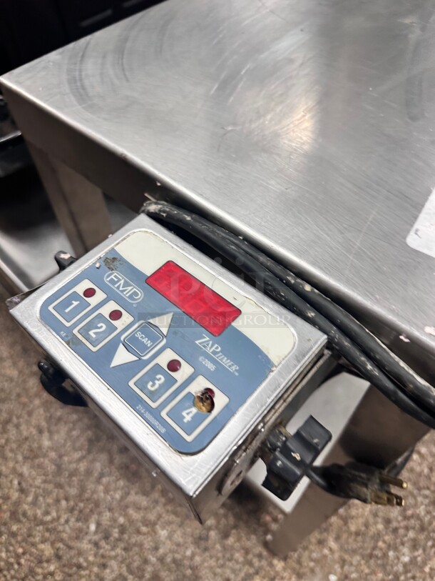 Commercial Heavy Duty Stainless Steel Table With Timer - Image 4 of 5