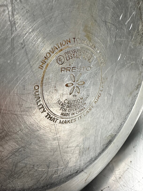 Presto 01784 23-Quart Induction Compatible Pressure Canner, Silver, Aluminum - Image 6 of 10