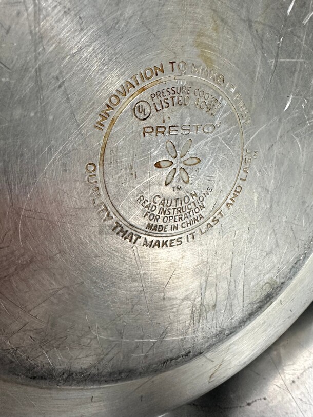 Presto 01784 23-Quart Induction Compatible Pressure Canner, Silver, Aluminum - Image 7 of 10