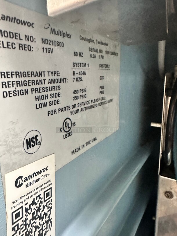 Delfield Undercounter Refrigeration 115 Volt Working - Image 8 of 8