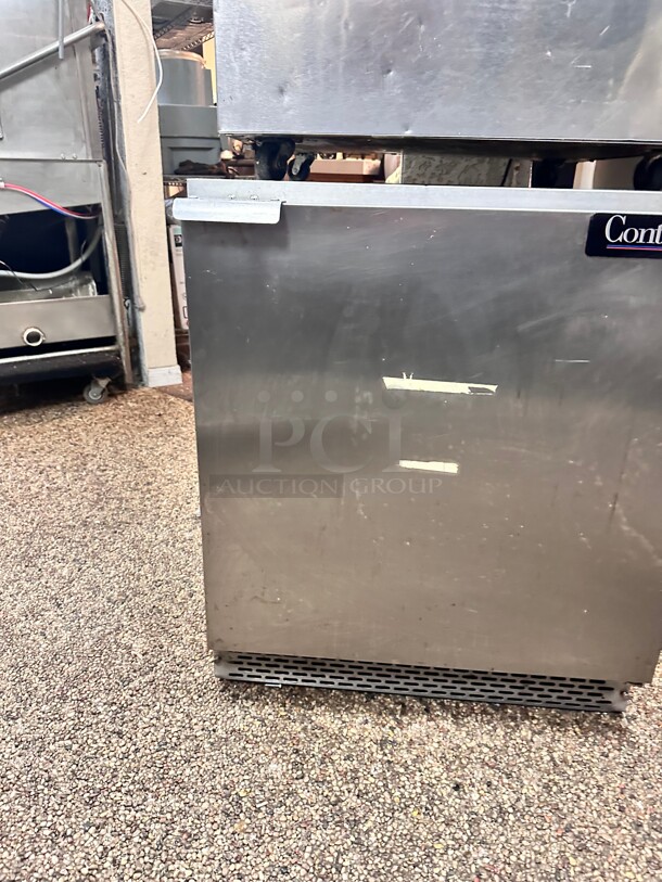 Continental SC 27 inch W Undercounter Refrigerator w/ (1) Section & (1) Door, 115v Working - Image 4 of 7