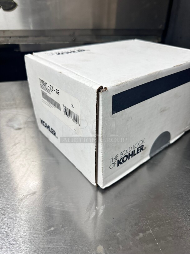 New in box Kohler Bancroft Valve Trim Only Rite-Temp Pressure Balanced with Metal Lever Handle - Image 4 of 4