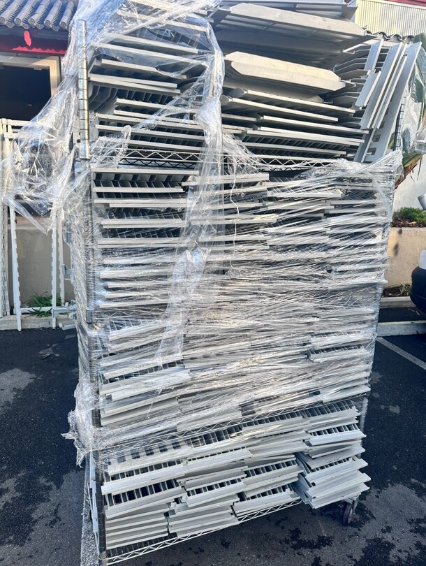 Cambro Commercial Racks NSF - Image 2 of 3