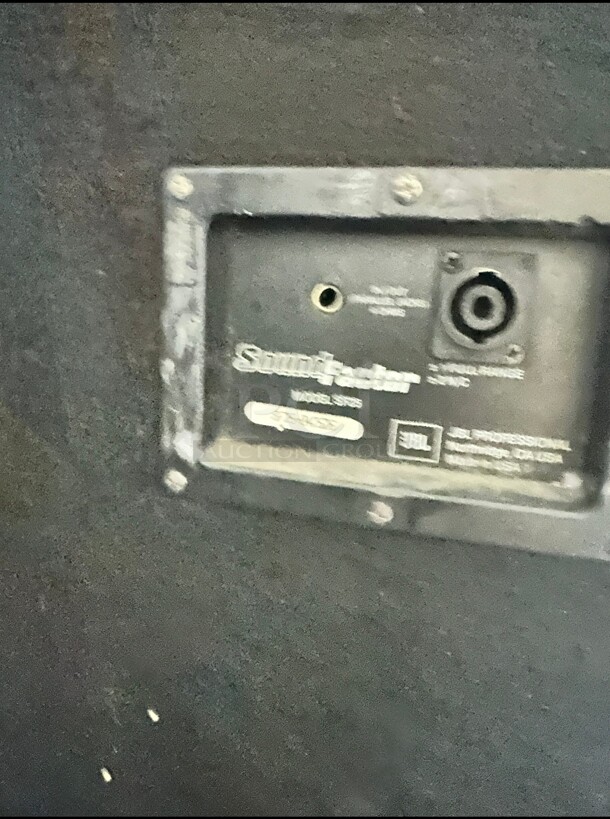 JBL SF25 PA Speakers. each w 2- 15" and Horn Speakers, GREAT Sound - Image 3 of 7
