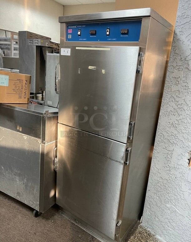 New Scientek - SWC-2B-24 Warming Double Cabinets constant temperature 115 Volt Working - Image 2 of 9