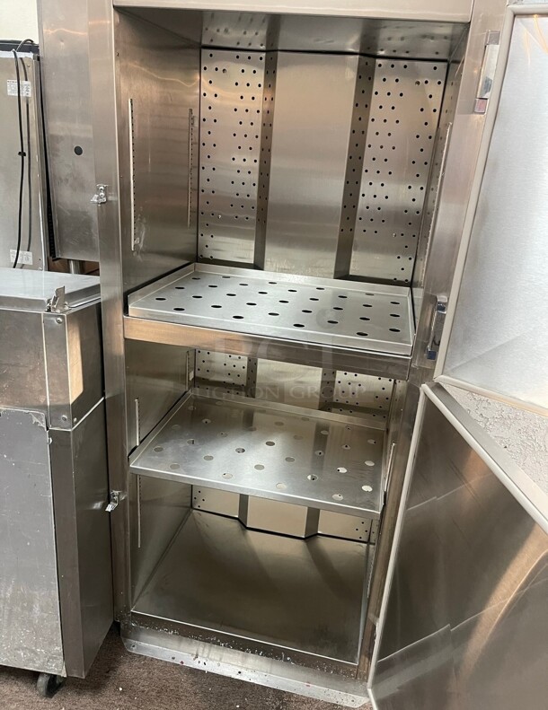 New Scientek - SWC-2B-24 Warming Double Cabinets constant temperature 115 Volt Working - Image 3 of 9
