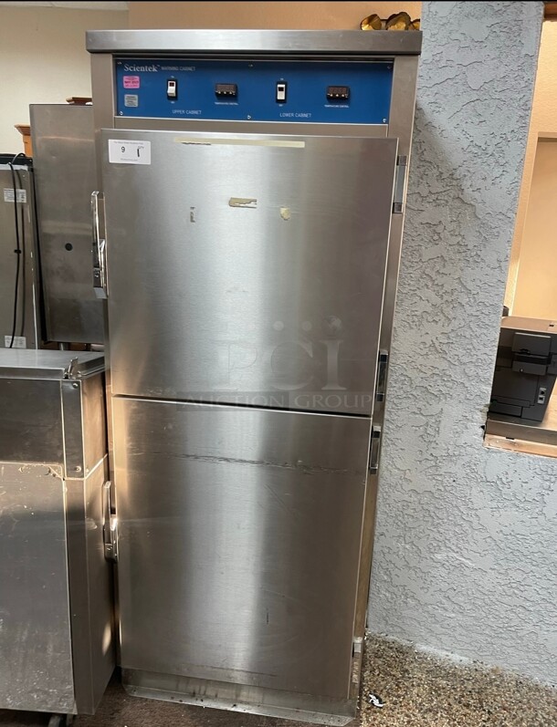 New Scientek - SWC-2B-24 Warming Double Cabinets constant temperature 115 Volt Working - Image 4 of 9