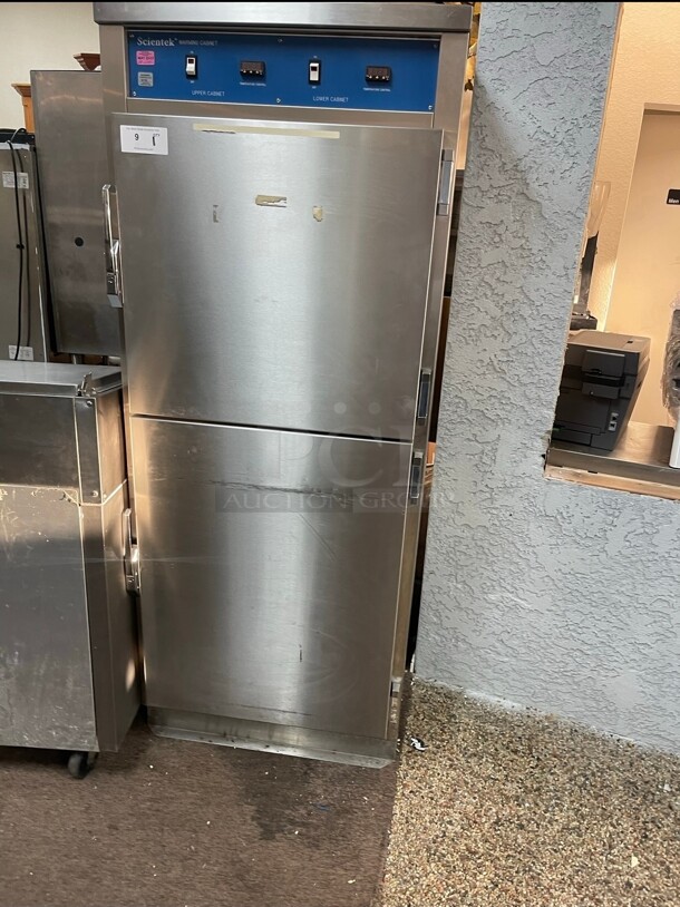 New Scientek - SWC-2B-24 Warming Double Cabinets constant temperature 115 Volt Working - Image 5 of 9