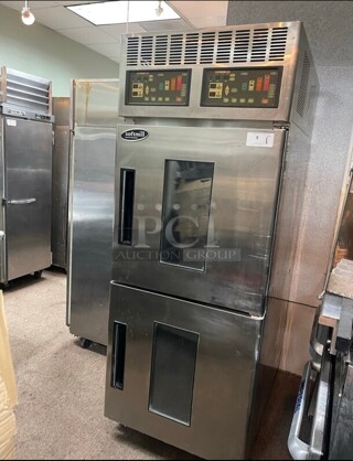 Softmill Double  Retarder Proofer 2 Sections 220 Volt 1 phase 