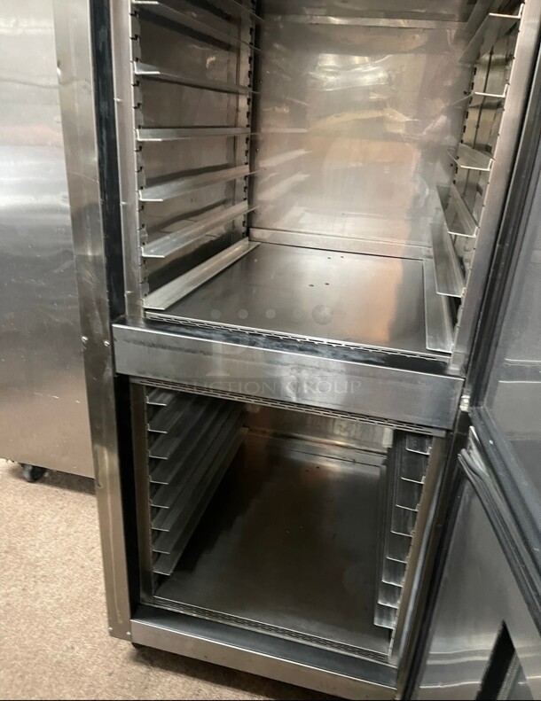 Softmill Double  Retarder Proofer 2 Sections 220 Volt 1 phase  - Image 7 of 8