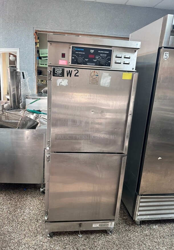 New Winston HOV3-14UV Full Height Insulated Mobile Heated Cabinet w/ (14) Pan Capacity - Right Hinge, 120v Working - Image 4 of 9
