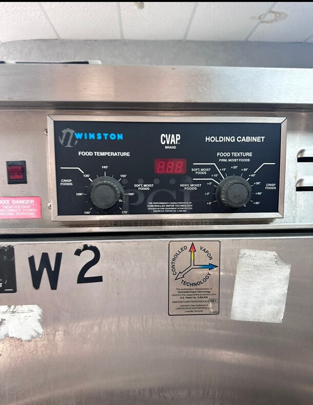 New Winston HOV3-14UV Full Height Insulated Mobile Heated Cabinet w/ (14) Pan Capacity - Right Hinge, 120v Working - Image 6 of 9