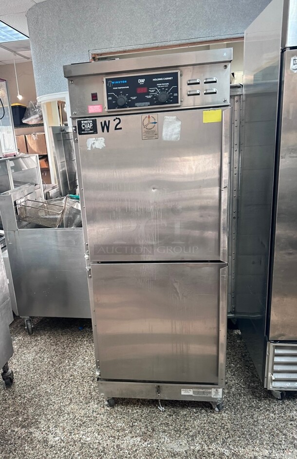 New Winston HOV3-14UV Full Height Insulated Mobile Heated Cabinet w/ (14) Pan Capacity - Right Hinge, 120v Working - Image 7 of 9